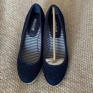 brand New wedge espadrilles